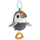 Fisher-Price Kedves repkedő tukán plüss bébijáték