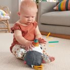 Fisher-Price Kedves repkedő tukán plüss bébijáték