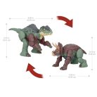 Jurassic World Fierce Changers - Giganotosaurus és Nasutoceratops átalakítható játékfigura