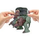 Jurassic World Fierce Changers - Giganotosaurus és Nasutoceratops átalakítható játékfigura