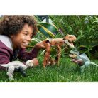 Jurassic World Fierce Changers - Indoraptor és Brachiosaurus átalakítható játékfigura