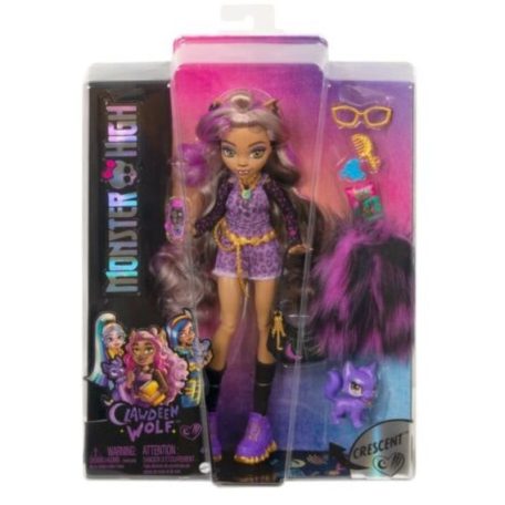 Monster High baba - Clawdeen Wolf