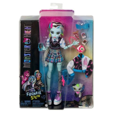 Monster High baba - Frankie Stein