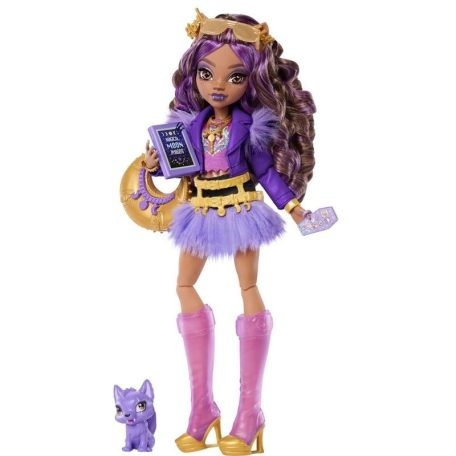 Monster High baba - Clawden Wolf
