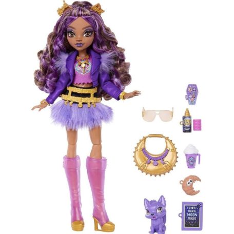 Monster High baba - Clawden Wolf