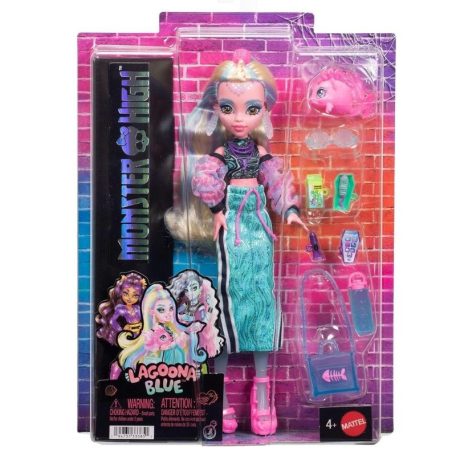 Monster High baba - Lagoona Blue