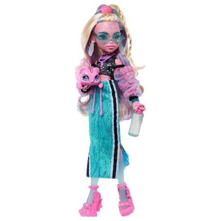 Monster High baba - Lagoona Blue
