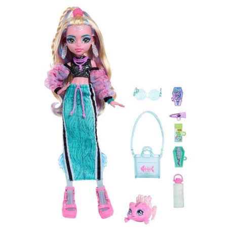 Monster High baba - Lagoona Blue