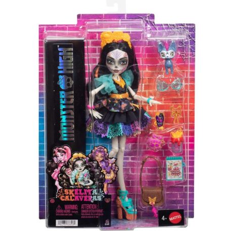 Monster High baba - Skelita Calaveras
