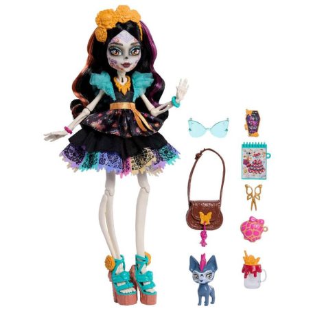 Monster High baba - Skelita Calaveras