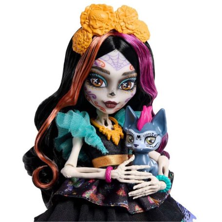 Monster High baba - Skelita Calaveras