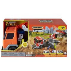Matchbox Action Drivers - Átalakítható dömper