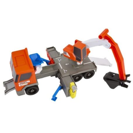 Matchbox Action Drivers - Átalakítható dömper