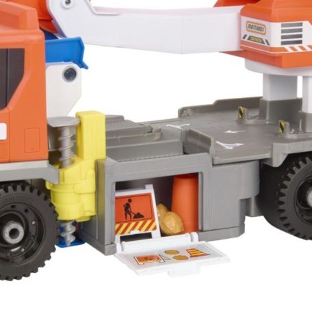 Matchbox Action Drivers - Átalakítható dömper