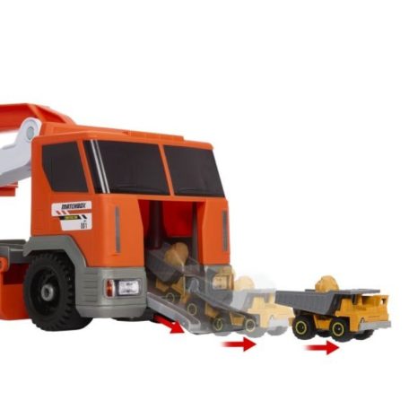 Matchbox Action Drivers - Átalakítható dömper