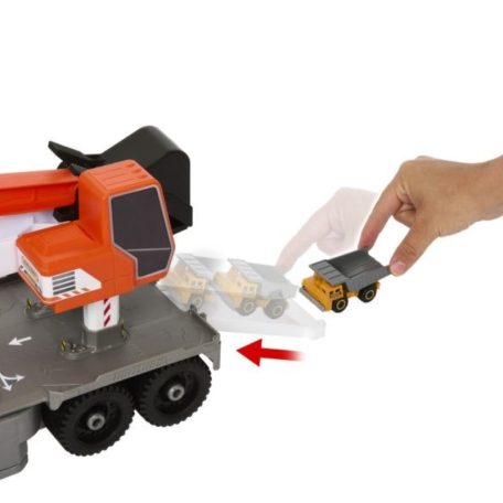 Matchbox Action Drivers - Átalakítható dömper
