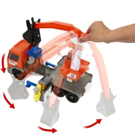 Matchbox Action Drivers - Átalakítható dömper