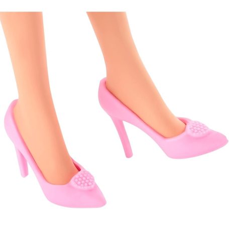 Barbie: The Movie - Barbie baba rózsaszín kockás ruhában