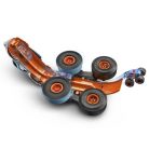 Hot Wheels Monster Trucks távirányítós átalakítható Rhinomite autó