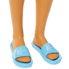Barbie - Szőke Ken baba úszónadrággal és strandkiegészítőkkel