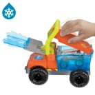 Hot Wheels Monster Trucks Arena Smashers - 5 Alarm Color Shifters Színváltós mentési művelet