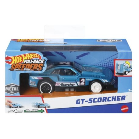 Hot Wheels Felhúzható kisautók - HW Torque 03/03 - GT-Scorcher