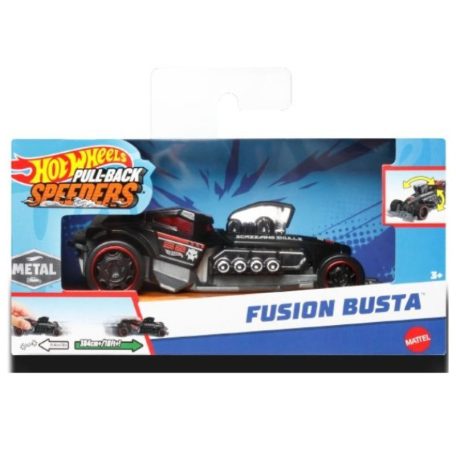 Hot Wheels Felhúzható Kisautók - Fusion Busta