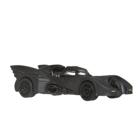 Hot Wheels Felhúzható kisautók - Night Burnerz 02/05 - Batmobile (1:43)