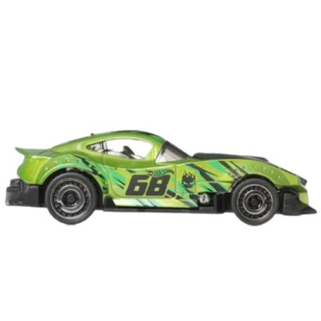 Hot Wheels Pull-Back Speeders - Muscle Mania 06/06 felhúzható kisautó - Muscle and Blown (1:43)