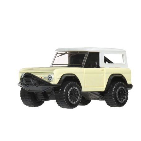 Hot Wheels Pull-Back Speeders - Factory Fresh 03/04 felhúzható kisautó - 1966 Ford Bronco (1:43)