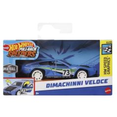   Hot Wheels Felhúzható kisautók - Night Burnerz 03/05 - Dimachinni Veloce (1:43)