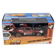   Hot Wheels Pull-Back Speeders - Muscle Mania 01/06 felhúzható kisautó - Custom 1968 Camaro (1:43)