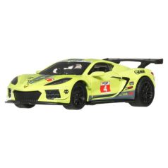   Hot Wheels Pull-Back Speeders - HW Tonque 05/06 felhúzható kisautó - Corvette C8.R (1:43)