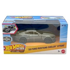   Hot Wheels Pull-Back Speeders - 18/32 felhúzható kisautó - '20 Ford Mustang Shelby GT500 (1:43)