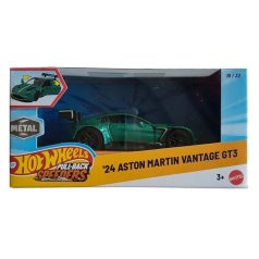   Hot Wheels Pull-Back Speeders - 19/32 felhúzható kisautó - '24 Aston Martin Vantage GT3 (1:43)
