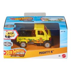   Hot Wheels Pull-Back Speeders - 22/32 felhúzható kisautó - Mighty K (1:43)