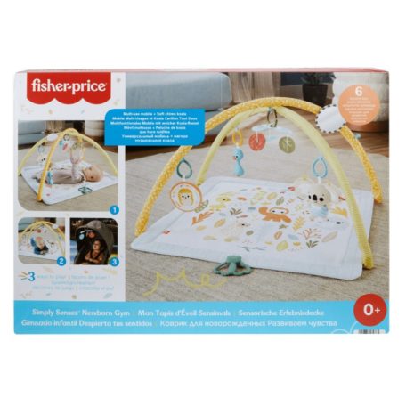 Fisher-Price Sensimals játszószőnyeg hordozható koalával