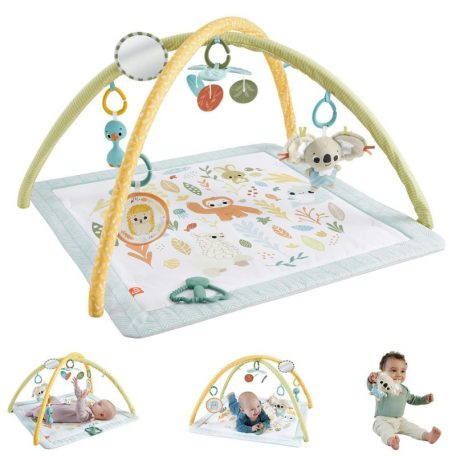 Fisher-Price Sensimals játszószőnyeg hordozható koalával