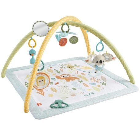 Fisher-Price Sensimals játszószőnyeg hordozható koalával