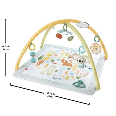Fisher-Price Sensimals játszószőnyeg hordozható koalával