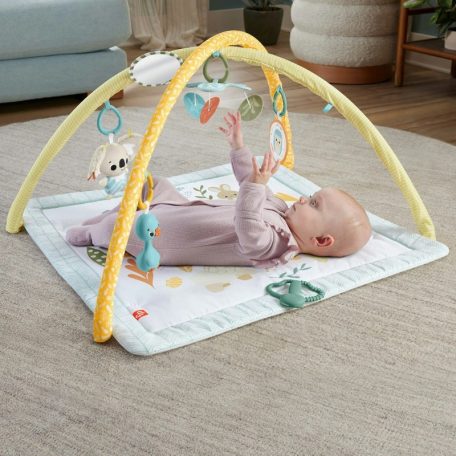 Fisher-Price Sensimals játszószőnyeg hordozható koalával