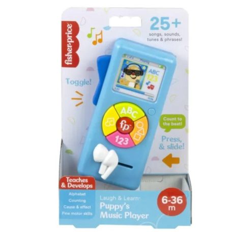 Fisher-Price Kutyusos Zenelejátszó