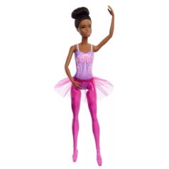 Barbie Fekete hajú balerina baba