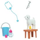Barbie 65. évfordulós Karrier játékszett - Állatorvos baba