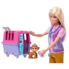 Barbie Vadállatmentő játékszett
