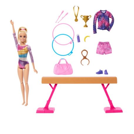 Barbie Tornász játékszett