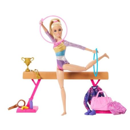 Barbie Tornász játékszett