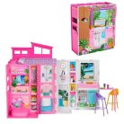 Barbie Együtt a Földért hordozható álomház játékszett