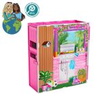 Barbie Együtt a Földért hordozható álomház játékszett