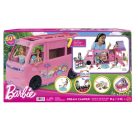 Barbie Álomlakóautó kiegészítőkkel játékszett